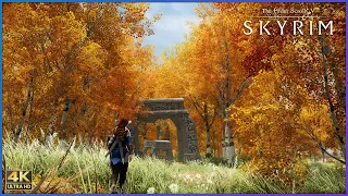 [4K] SKYRIM ULTRA MODDED w/ MODLIST I 1300+ MODS I PI-CHO ENB WITH RTGI