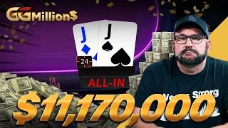 Super High Roller Poker FINAL TABLE with Mike Matusow