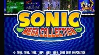 Sonic Mega Collection intro