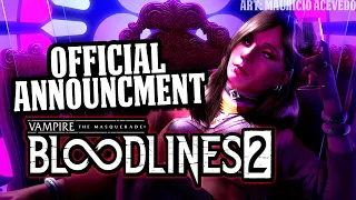 OFFICIAL BLOODLINES 2 UPDATE, FINALLY l Vampire: the Masquerade