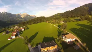 late summer cruise⎜Söll⎜Wilder Kaiser⎜tyrol⎜DJI F550