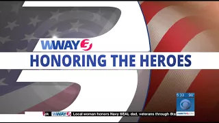 Local woman honors Navy SEAL dad, veterans through Starbucks cup sleeve