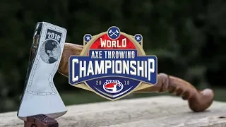 World Axe Throwing Championship 2018 Highlights