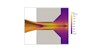 Swirl Spray Nozzle | FLOW-3D