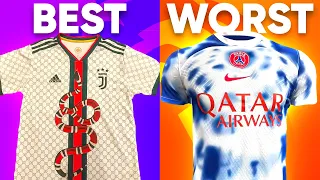 Are there any GOOD Fake Football Kits?