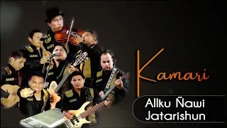 Kamari - Allku Ñawi (D.R.A) (Video Lyric Oficial)