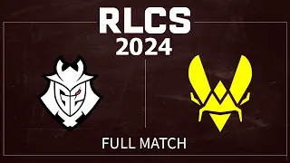 [Semifinal] G2 vs Vitality | RLCS 2024 Major 1 | 30 March 2024