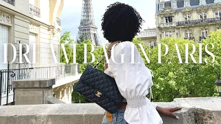 CHANEL MEDIUM CLASSIC FLAP UNBOXING | HOW I BOUGHT MY DREAM BAG IN PARIS STORYTIME