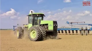 STEIGER Tractors Planting  Corn
