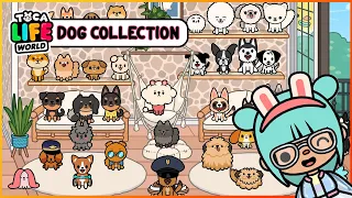 🐶 I ADOPTED ALL TOCA LIFE WORLD DOGS | HOW TO FIND ALL DOGS 2022 | DOG COLLECTION