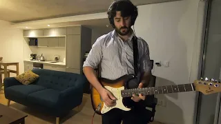 Attempting Eric Clapton Love Minus Zero/No Limit 1st solo (Bob Dylan's 30th Anniversary)