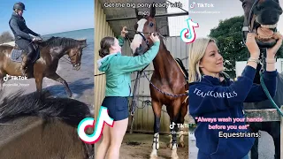 Funny Equestrian Life - Equestrian TikTok Compilation #32