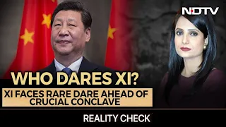 Who Dares Xi? Protest Banners Call Chinese President 'Dictator', 'Traitor' | Reality Check