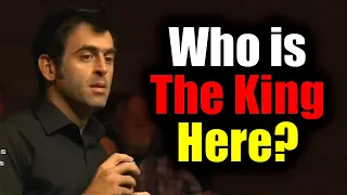 Many Snooker Players are Afraid of Ronnie O'Sullivan!