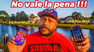 iPhone 15 Pro Max vs 13 Pro Max - Practicamente lo mismo!!!!