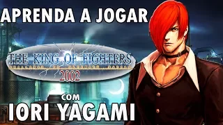 Aprenda a jogar com Iori Yagami - TUTORIAL COMPLETO KOF 2002