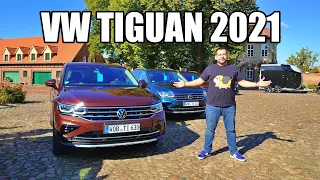 Volkswagen Tiguan 2021 facelift (ENG) - First Test Drive and Review