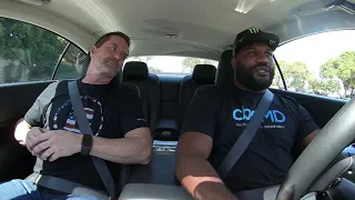 Bellator 206: Carpool Conversation - Mike Goldberg and Rampage Jackson