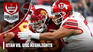 Pac-12 Championship: Utah Utes vs. USC Trojans | Full Game Highlights