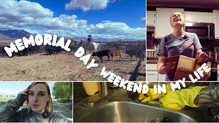 Memorial Day Cattle Round Up | Being YALL-TERNATIVE is hard | Weekend in my life 2024