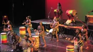 Nimbaya - The Women's Drum & Dance Company of Guinea