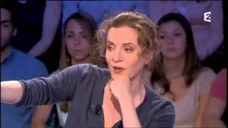 Nathalie Kosciusko-Morizet On n'est pas couché 11 mai 2013 #ONPC