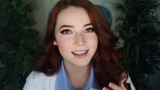 ASMR Doctor Check Up (Crinkly Coat & Personal Attention)