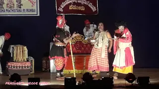 yakshagana  shatamanam bavati kiradi ravindra devadigru modkani