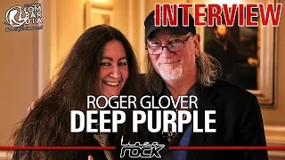 Roger Glover (DEEP PURPLE) - interview @Linea Rock "inFinite" 2017 by Barbara Caserta