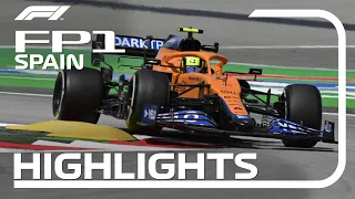 FP1 Highlights | 2021 Spanish Grand Prix