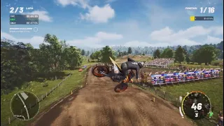 MX vs ATV Legends 450 gameplay 🏆🏆