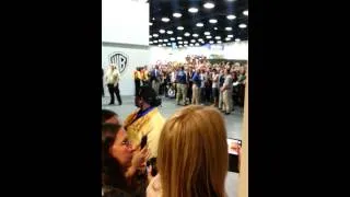 Tom Cruise @comic con 2013