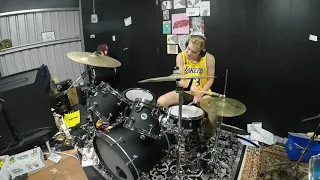 AYY MACARENA - TYGA - DRUM COVER - NOAH NIEMI