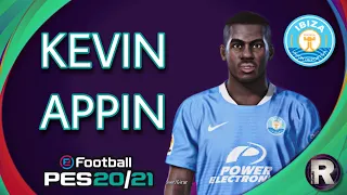 PES 2020/2021 PS5 - COMO HACER A KEVIN APPIN |iamRubenMG|