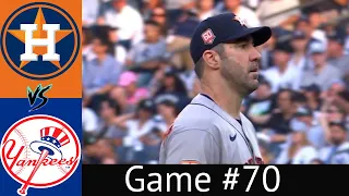 Astros VS Yankees Condensed Game Highlights 6/24/22