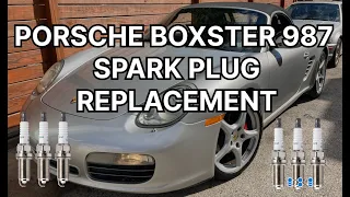 Porsche Boxster Cayman 987 How To Change the Spark Plugs