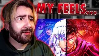 REACTION - Griffith Rap - "Hiding in the Dark" | FabvL ft. Andrea Storm Kaden [Berserk]