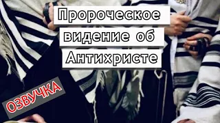 "Пророческое видение об Антихристе". Канал "Мудрая Дева". Озвучка видео от 26/04/2020