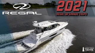 2021 Regal 38 Grand Coupe AVAILABLE NOW! | Sandy Hook Yachts