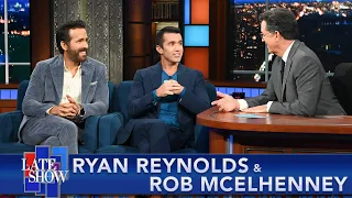 "When Ryan Reynolds Slides Into Your DMs, You Respond." - Rob McElhenney