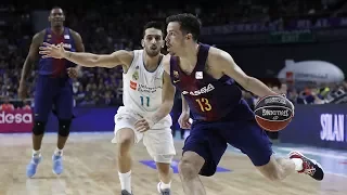 RESUMEN | El Barça Lassa tiñe el Clásico de blaugrana