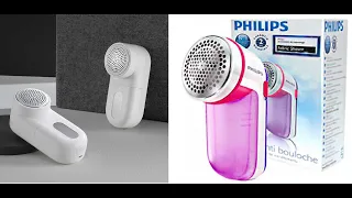 Битва триммеров от катышков Xiaomi Mijia Mini  и PHILIPS Fabric Shaver