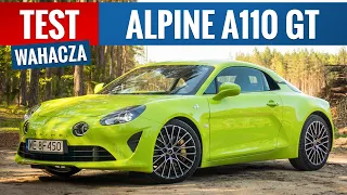 Alpine A110 GT 2023 - FULL REVIEW interior, exterior, sound, 0-100 km/h, POV test drive