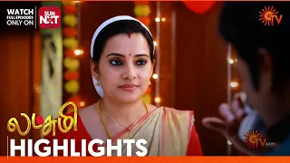 Lakshmi  - Highlights | 04 April 2024  | New Tamil Serial | Sun TV