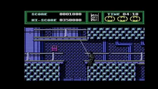 C64 on Tang Nano 20K - BATMAN THE MOVIE  #retro #gaming #fpga #commodore #c64