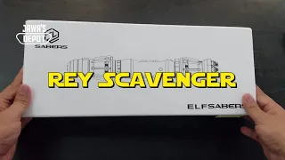 Rey Scavenger Lightsaber | Star Wars: The Rise of Skywalker | ELF Sabers