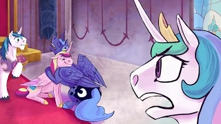 My Little Pony "A Joke Too Far" Dramatic Reading with Custom Artwork