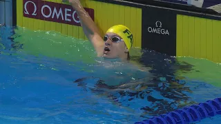 Men's 100 Backstroke Heat 3 - 2021 U.S. OLYMPIC TEAM TRIALS WAVE I