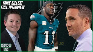 Mike Sielski Brings SENSE To the AJ Brown Drama, Discusses Eagles Offseason, Hurts, Brown & more