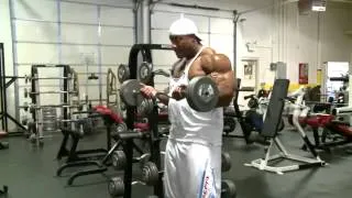 Phil Heath Arm Workout & Tips